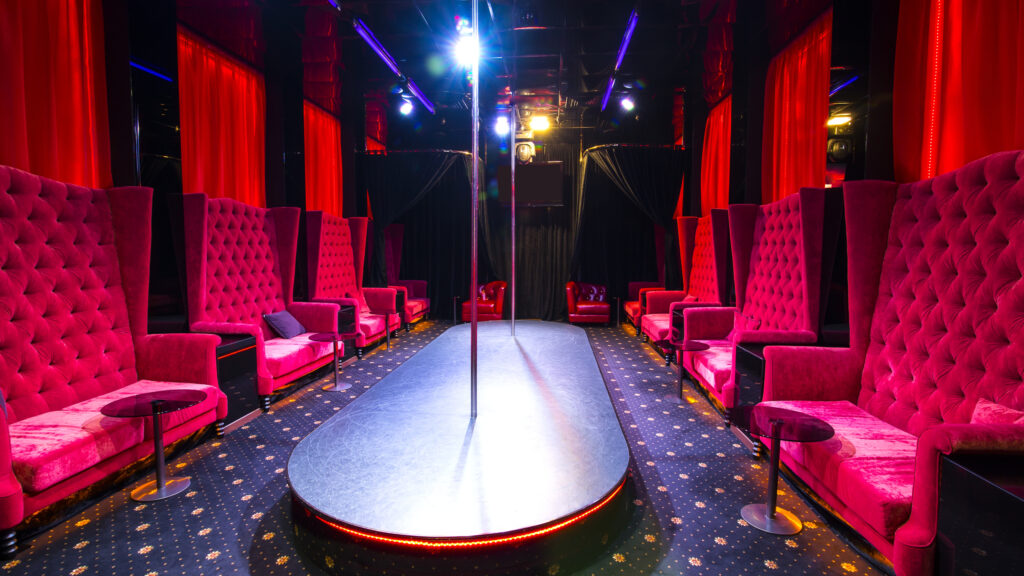 stripclub as a studio